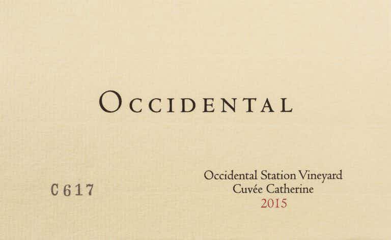 Occidental Station Cuvée Catherine Pinot Noir 2015