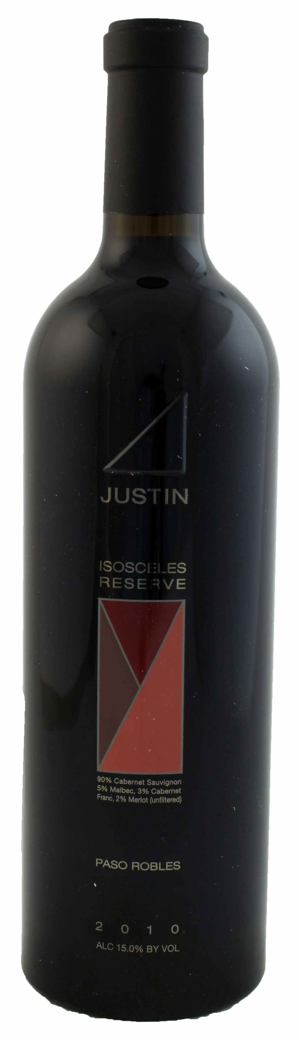 Justin Isosceles 6 Liter 2010 6L Bottle