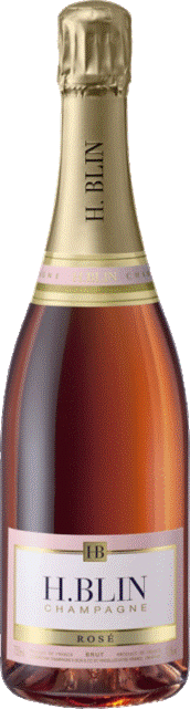 H. Blin Brut Rose