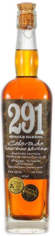 Distillery 291 Colorado Bourbon Whiskey