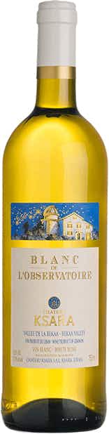 Château-Ksara Blanc De L'observatoire 2016