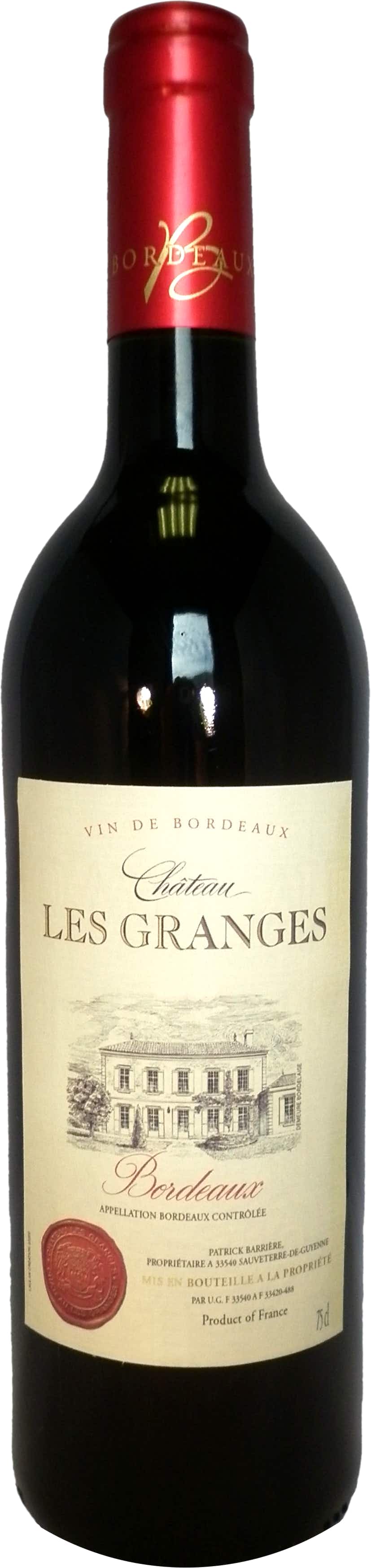 Chateau les Granges Bordeaux 2016
