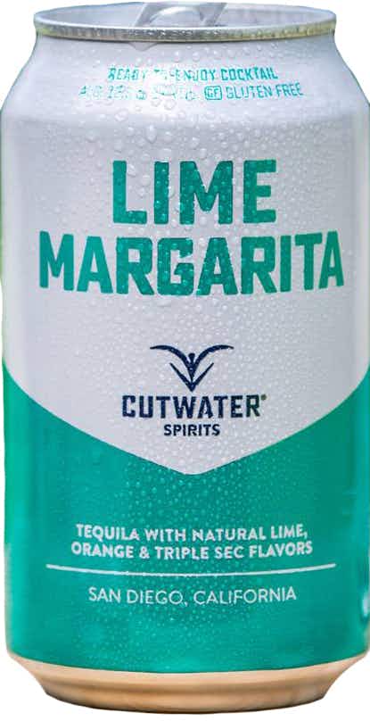 Cutwater Spirits Lime Margarita 375ml Can