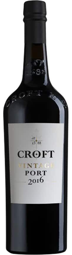 Croft Vintage Port 2016 375ml