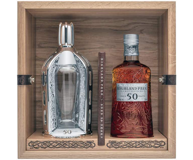 Highland Park Single Malt Scotch Whisky 50 year old