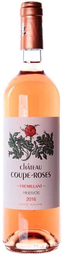 Chateau Coupe Roses Minervois Frémillant Rosé 2016
