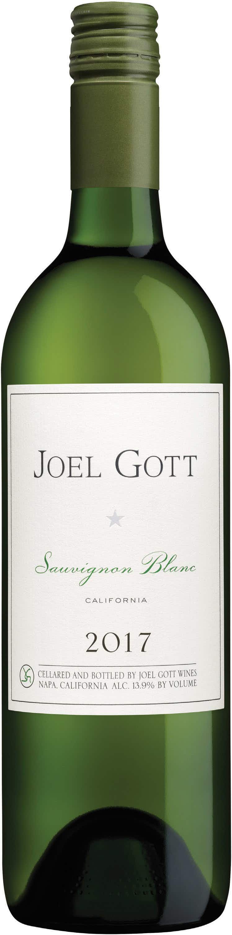 Joel Gott California Sauvignon Blanc 2017