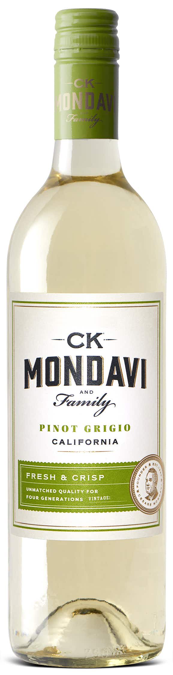 CK Mondavi Pinot Grigio 2017