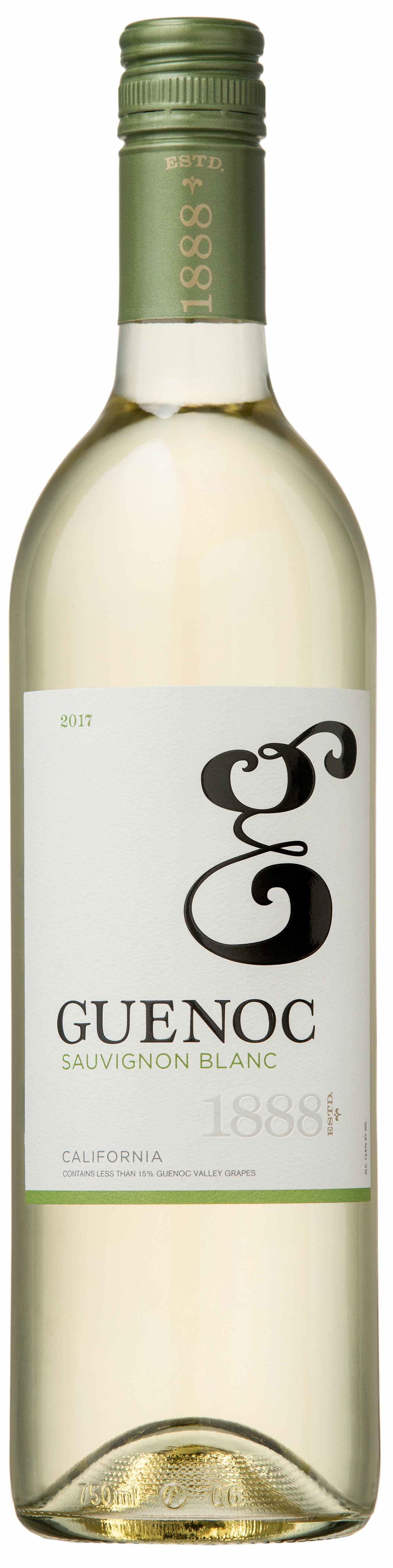 Guenoc Lake County Sauvignon Blanc 2017