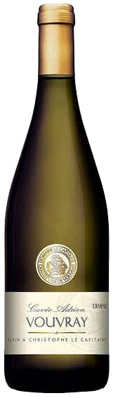 Domaine le Capitaine Vouvray Cuvée Adrien 2017