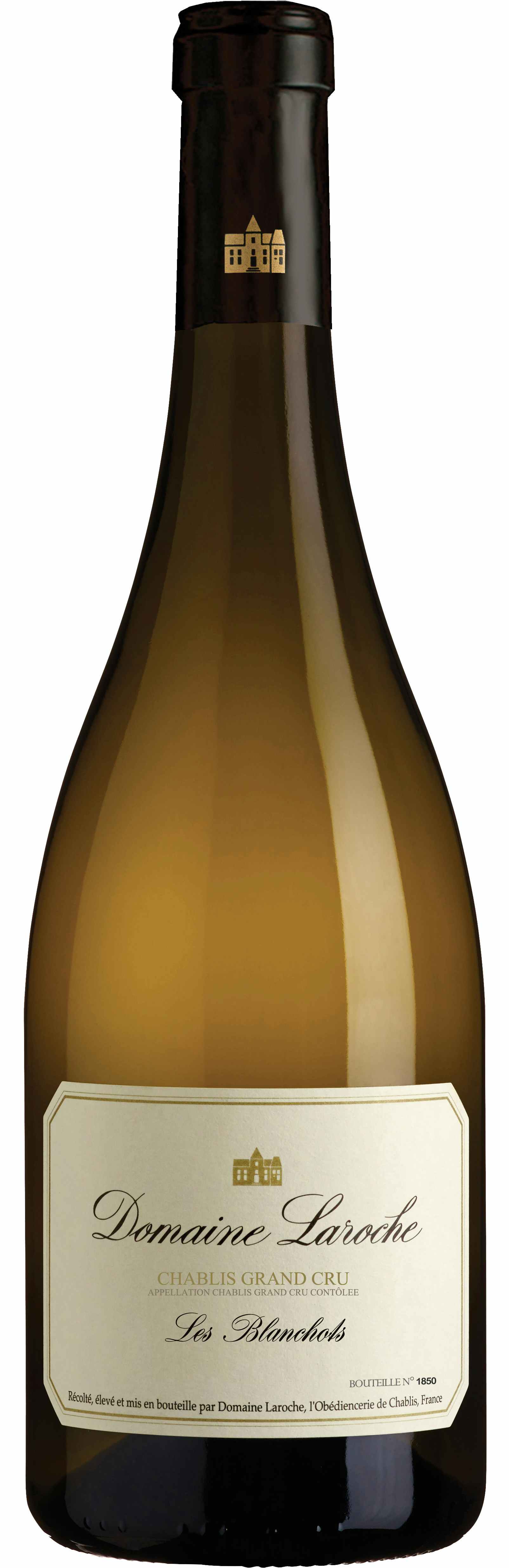 Domaine Laroche Chablis les Blanchots 2015