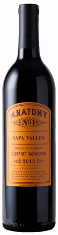 Anatomy No. 1 Cabernet Sauvignon
