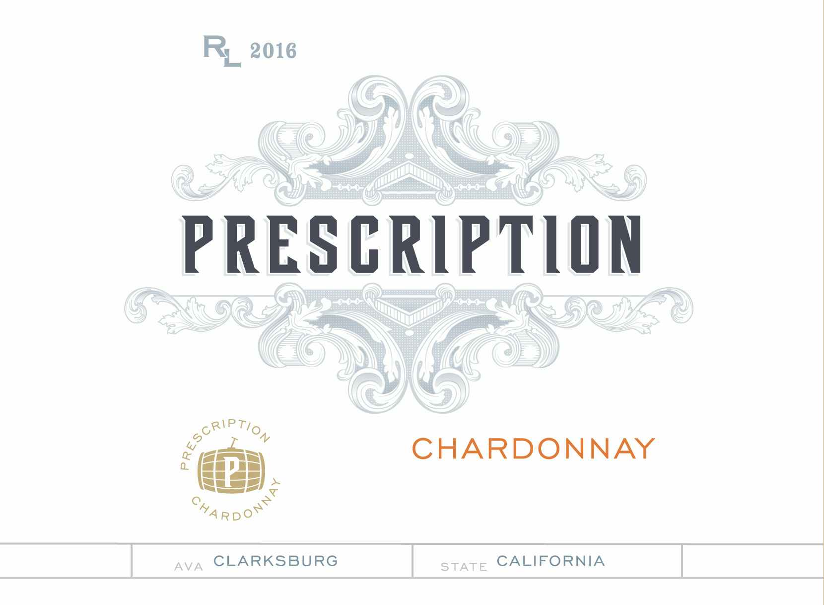 Lloyd Prescription Chardonnay 2016