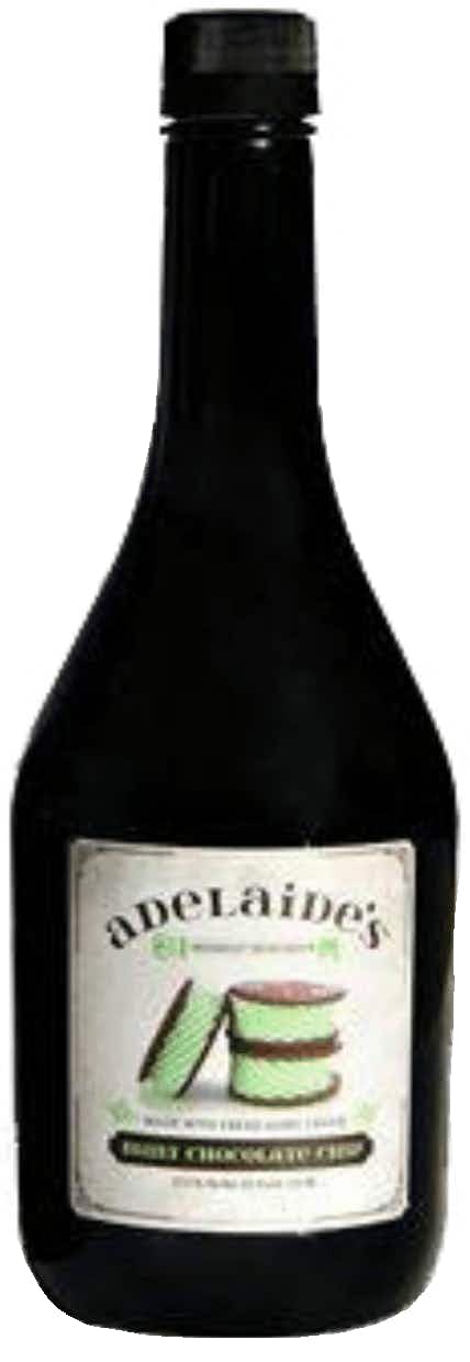 Adelaide's Mint Chocolate Chip Cream Liqueur