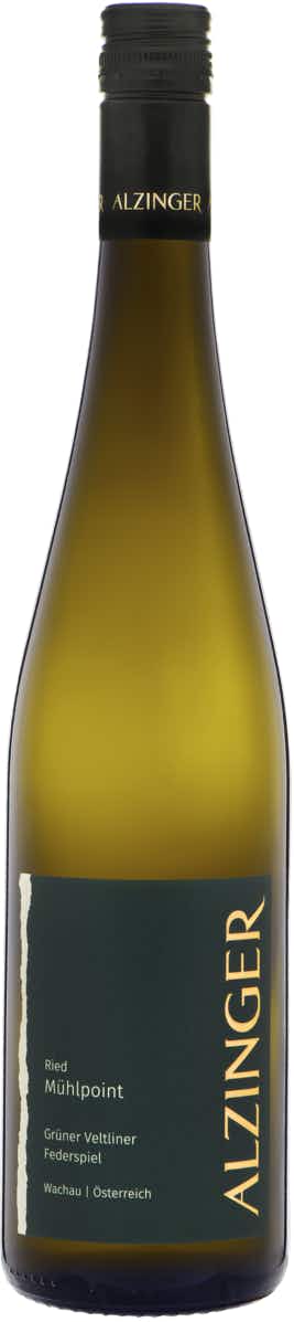 Alzinger Gruner Veltliner Ried Federspiel Muhlpoint 2017