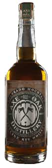Axe and the Oak Distillery Colorado Mountain Incline Rye Whiskey