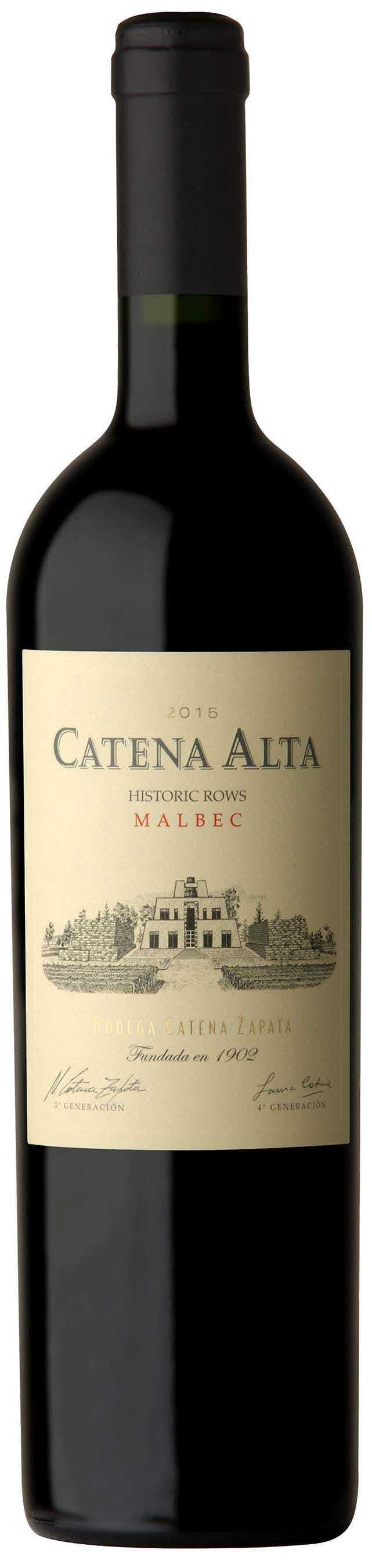 Catena Zapata Alta Malbec 2015