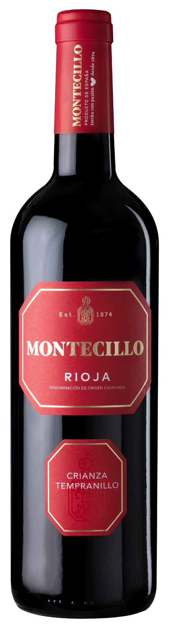 Bodegas Montecillo Crianza 2014 Bottle