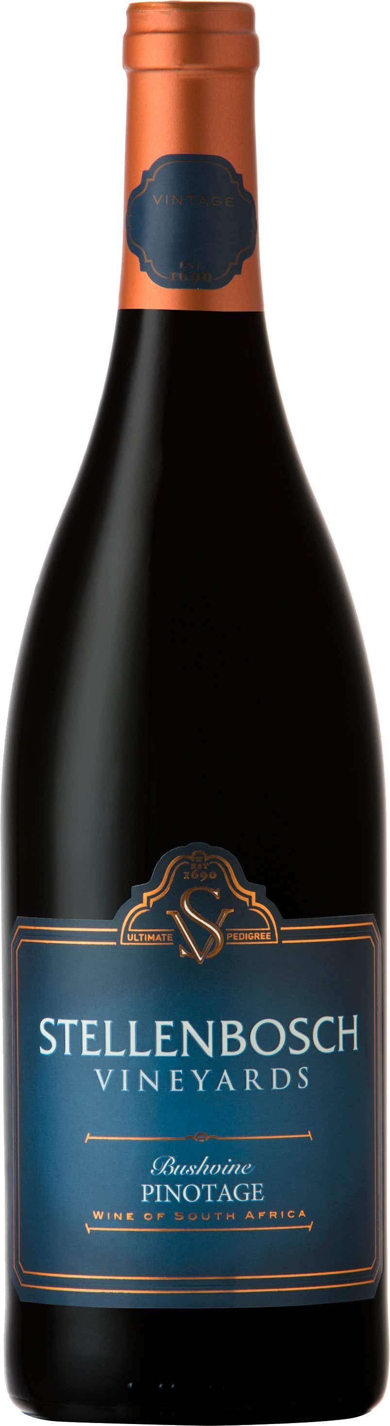 Stellenbosch Vineyards Bushvine Pinotage 2016