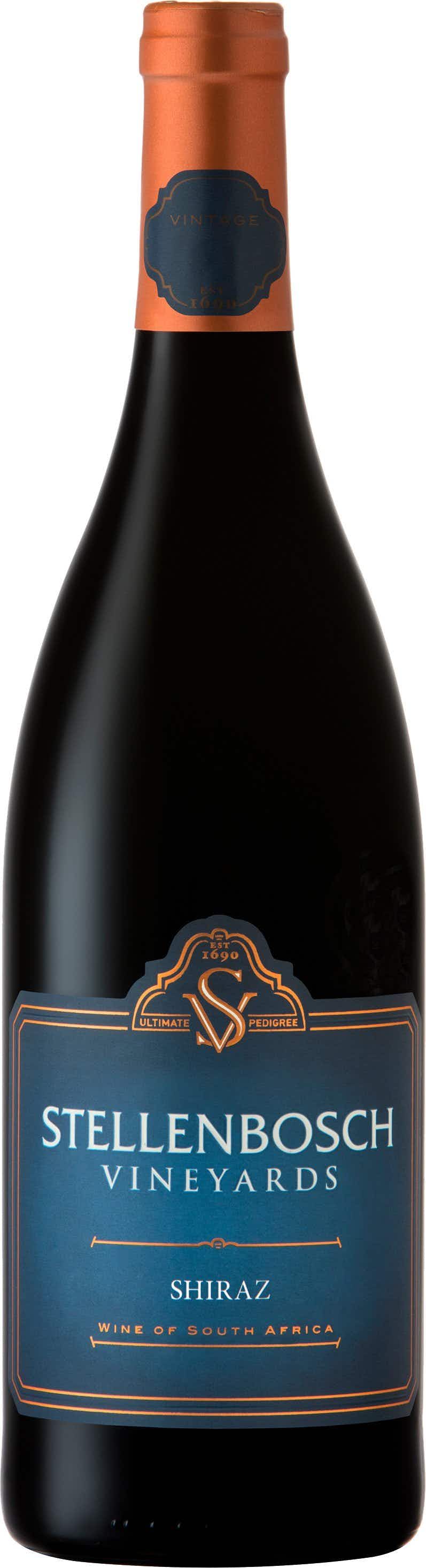 Stellenbosch Vineyards Bushvine Shiraz 2014