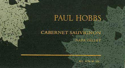 Paul Hobbs Napa Valley Cabernet Sauvignon 2003