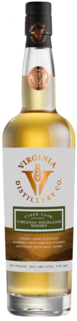 Virginia Distillery Cider Cask Finished Virginia Highland Whisky