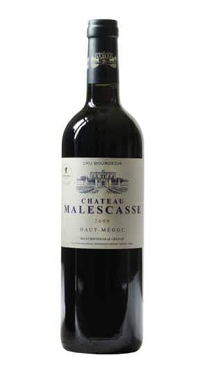 Château-Malescasse Haut-Medoc Bordeaux 2009