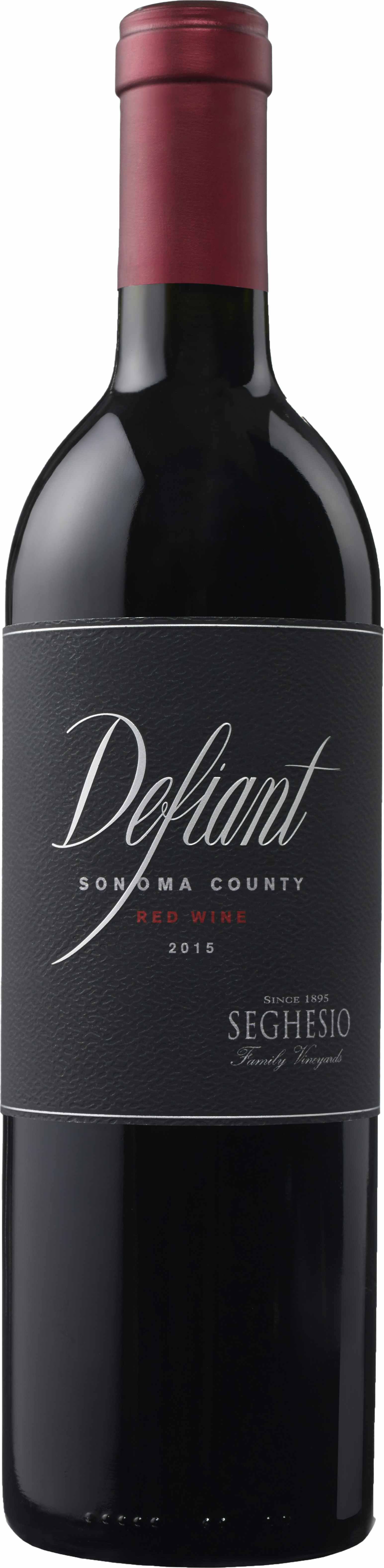 Seghesio Defiant Sonoma County Red Wine 2015