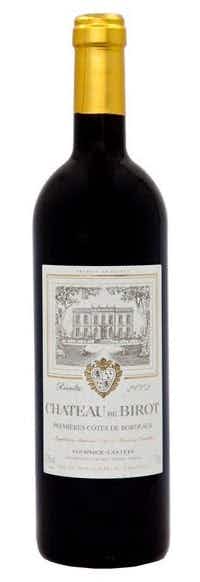 Château-de-Birot Cotes De Bordeaux 2014