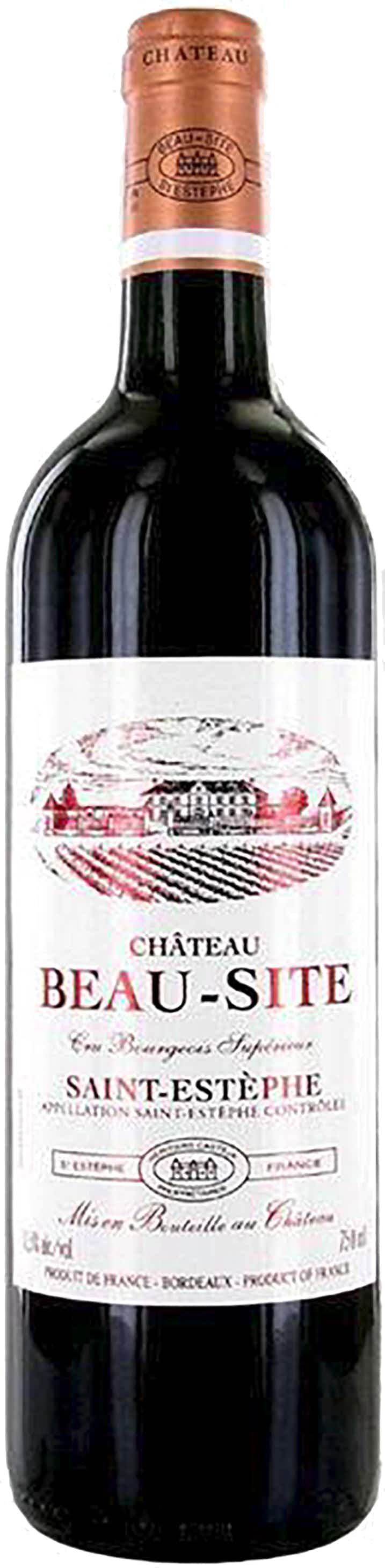 Chateau Beau Site St. Estèphe 2013