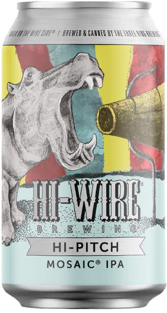 Hi-Wire Brewing Hi-Pitch IPA 12 pack 12oz