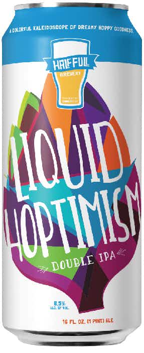 Half Full Brewery Liquid Hoptimism 4 pack 16oz Can