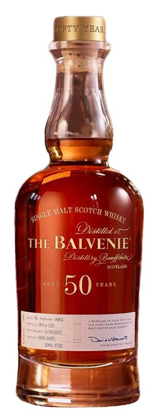 Balvenie Single Malt Scotch Whisky 50 year old
