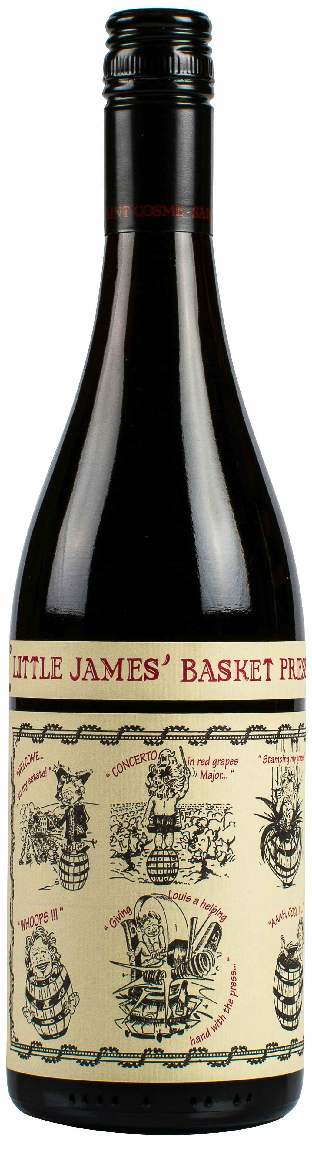 Chateau de Saint Cosme Little James Basket Press