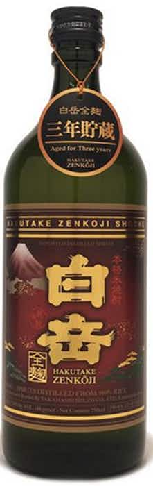 Hakutake Zenkoji Soju