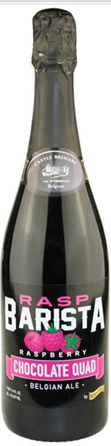 Van Honsebrouck Kasteel Raspbarista Raspberry Chocolate Quad 750ml