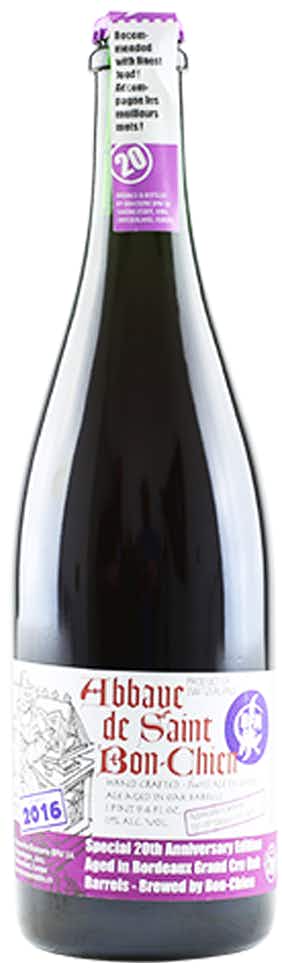 BFM Abbaye de Saint Bon-Chien Special 20th Anniversary Edition 2016 750ml