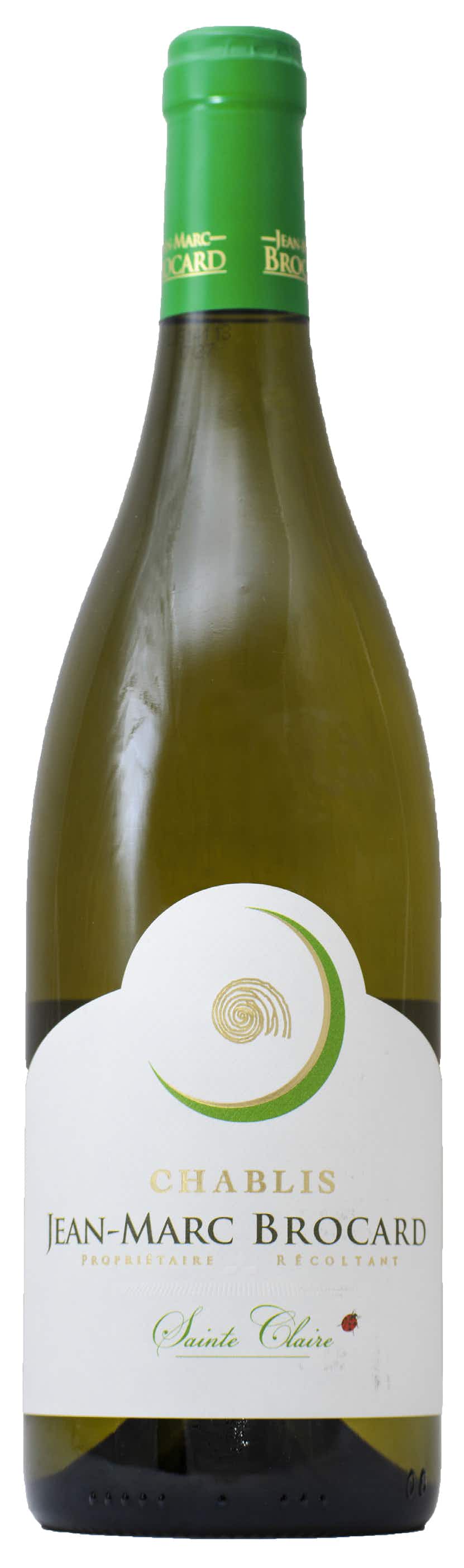 Jean-Marc Brocard Chablis Domaine Sainte Claire 2016
