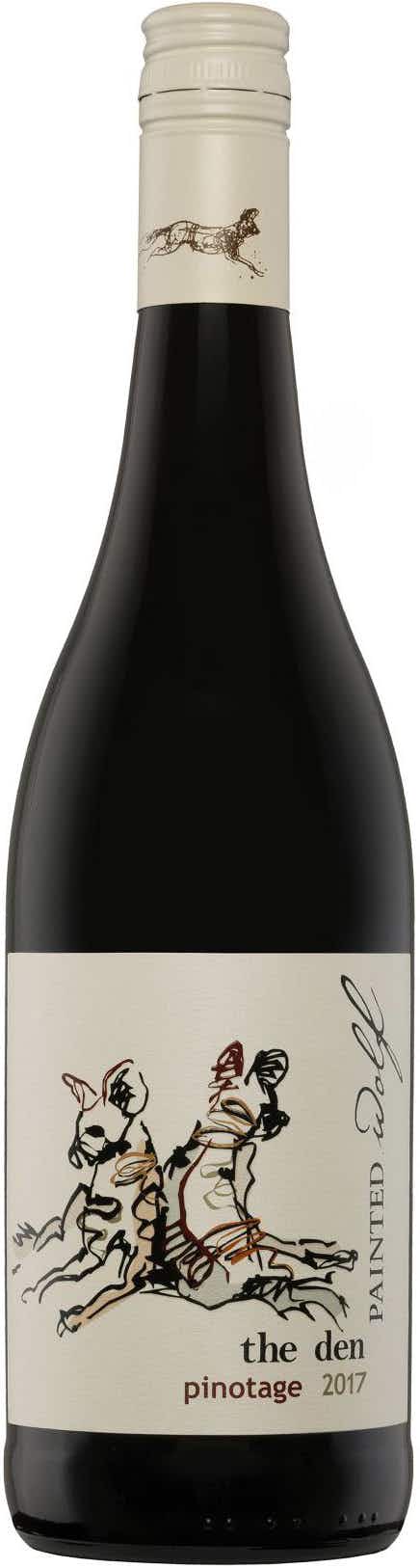 Painted Wolf The Den Pinotage 2017