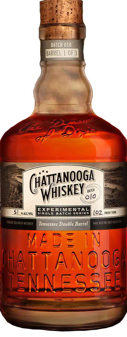 Chattanooga Experimental Single Batch Series 010 Tennessee Double Barrel 2010