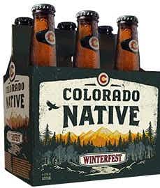 Colorado Native Winterfest 6 pack 12oz