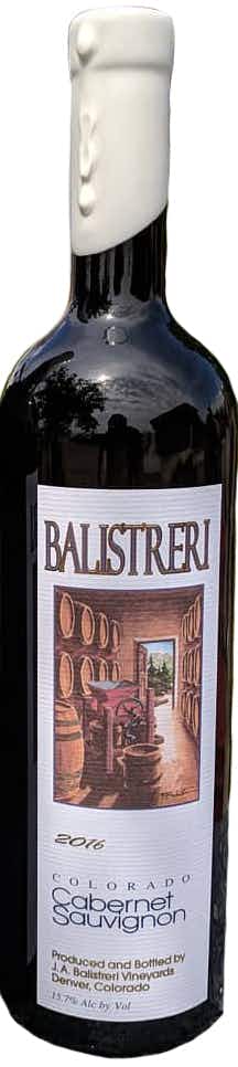 Balistreri Colorado Cabernet Sauvignon 2016