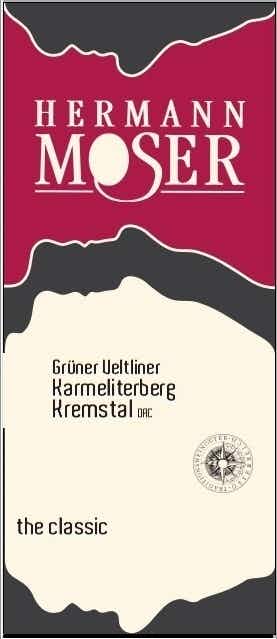 Hermann Moser Karmeliterberg Grüner Veltliner 2016