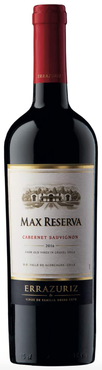 Errazuriz Max Reserva Cabernet Sauvignon