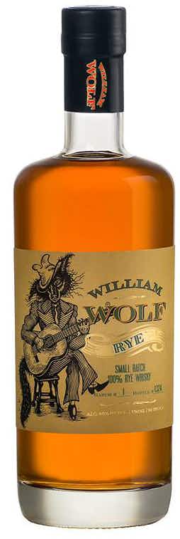 William Wolf Small Batch Rye Whiskey