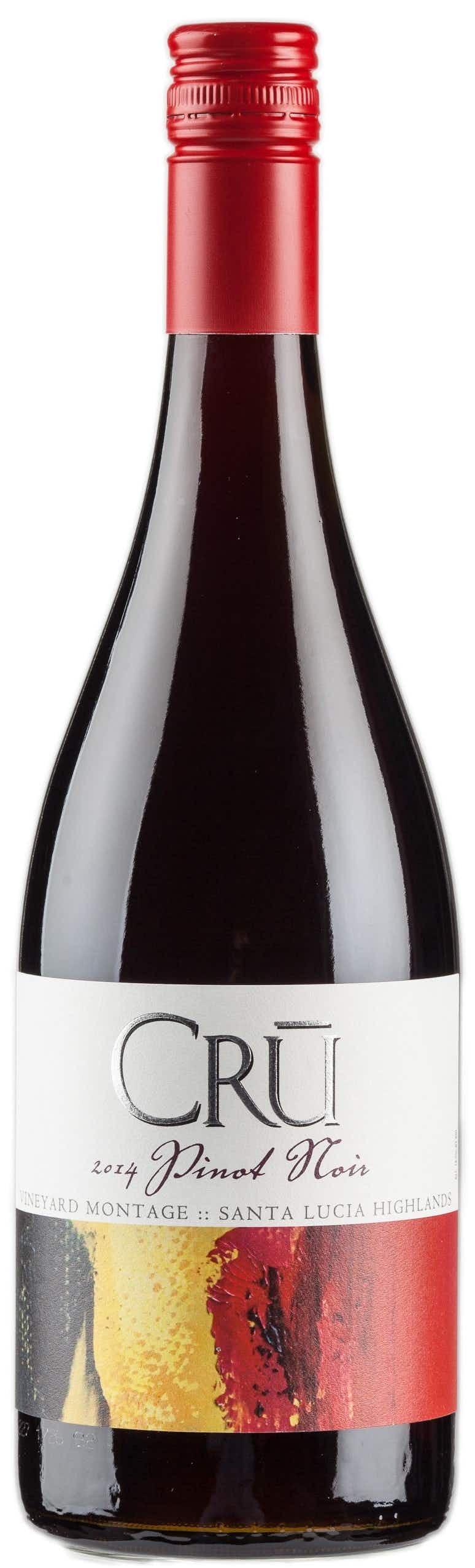 Cru Vineyard Montage Pinot Noir 2014
