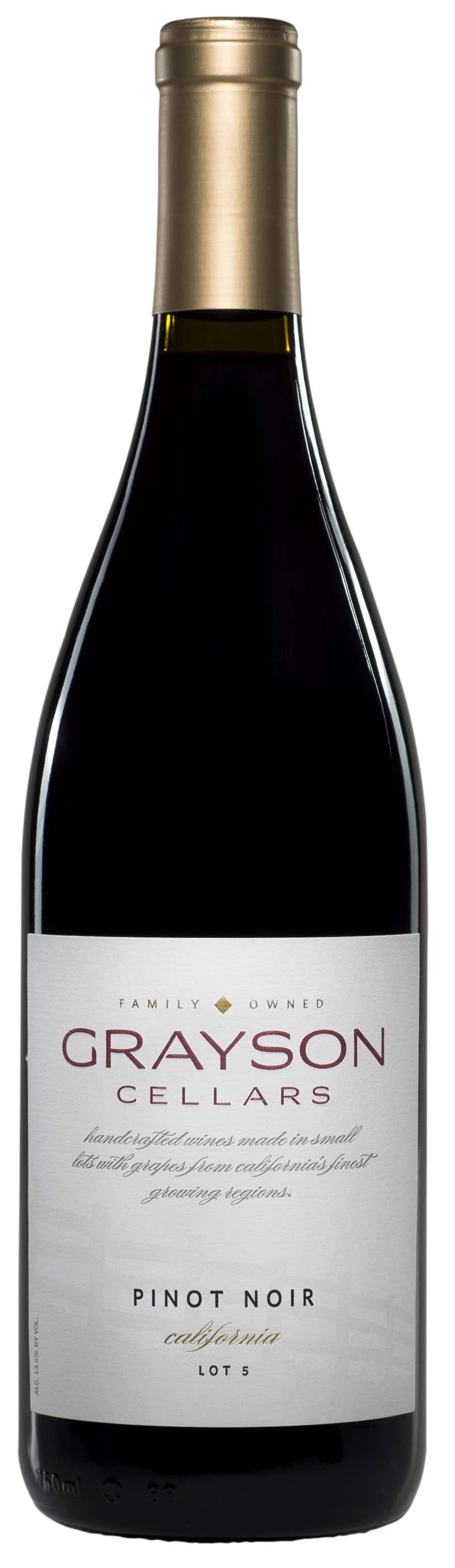 Grayson Cellars Lot 5 Pinot Noir 2017