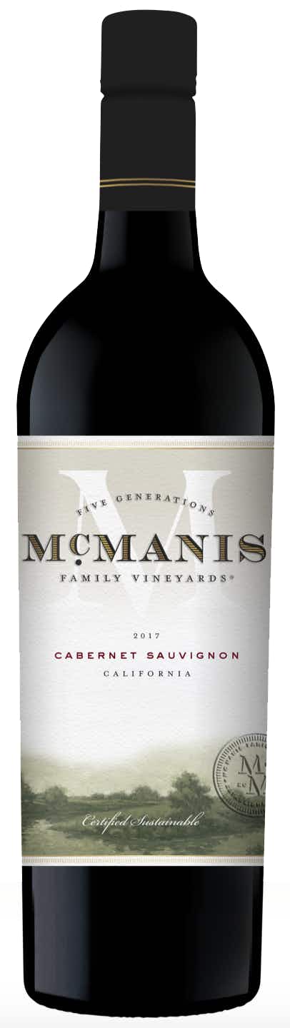 McManis Cabernet Sauvignon 2017