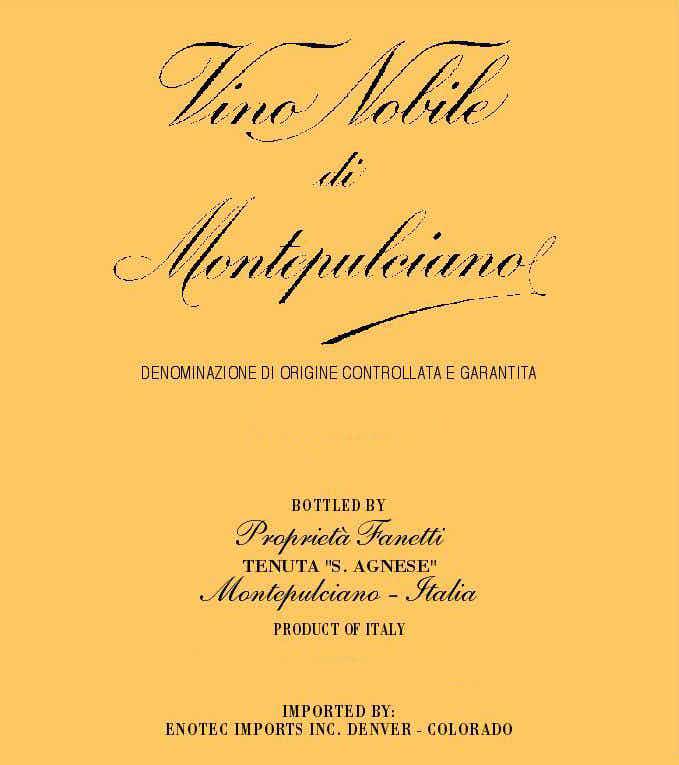 Fanetti Vino Nobile di Montepulciano 2013