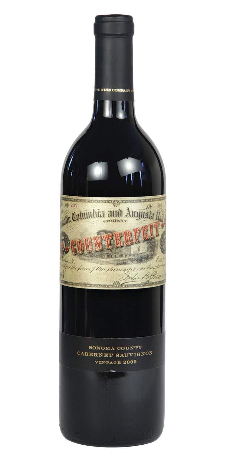 Banknote Counterfeit Cabernet Sauvignon 2016